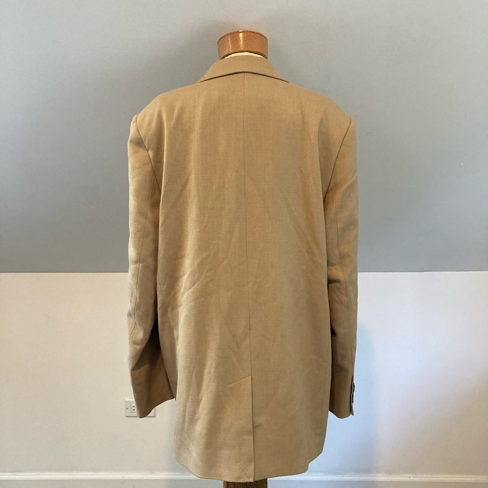 IRO Myvi Blazer in Light Khaki - Picture 12 of 16